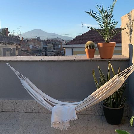 Homestay Rooftop Aeroporto di Catania Fontana Rossa Esterno foto
