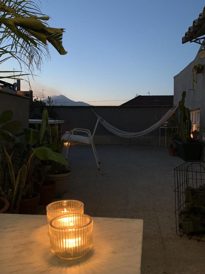 Homestay Rooftop Aeroporto di Catania Fontana Rossa Esterno foto