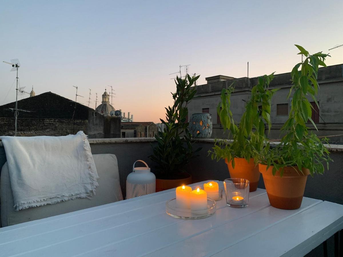 Homestay Rooftop Aeroporto di Catania Fontana Rossa Esterno foto